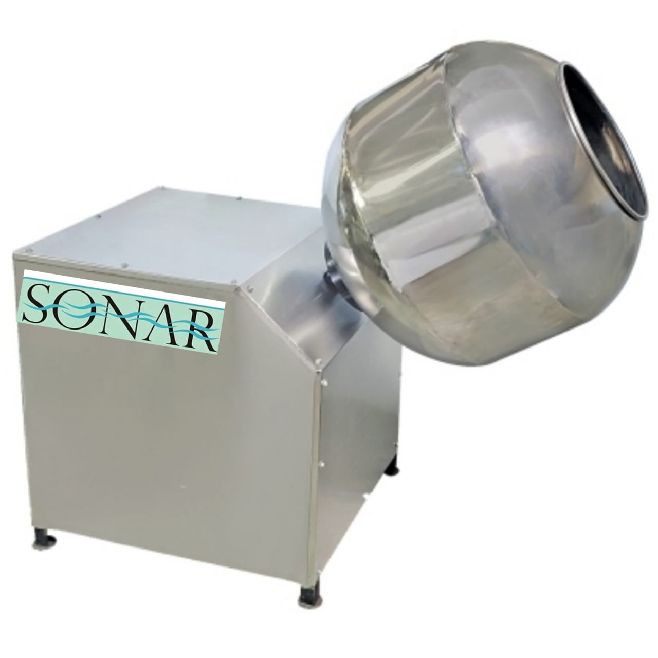 Tilting Masala Rosting Pan Machine